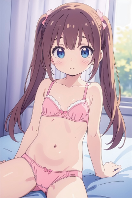 ピンクの下着3☆