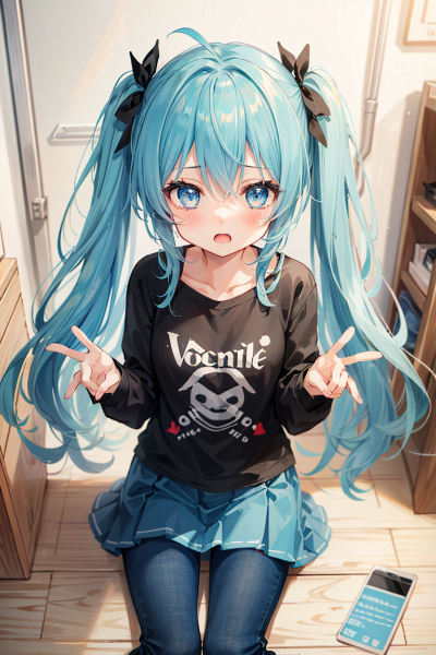 アイドルの私服