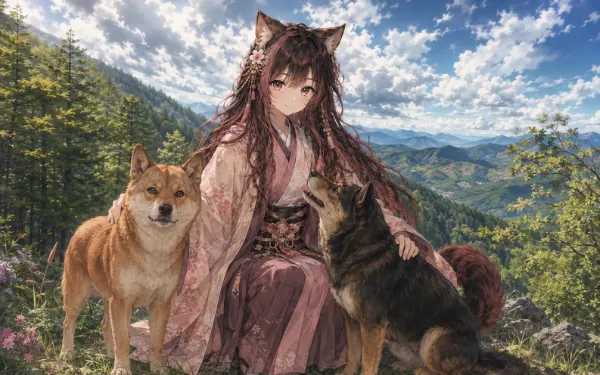 日本の犬　日本狼の血をひく？伝説の犬種～川上犬 ～