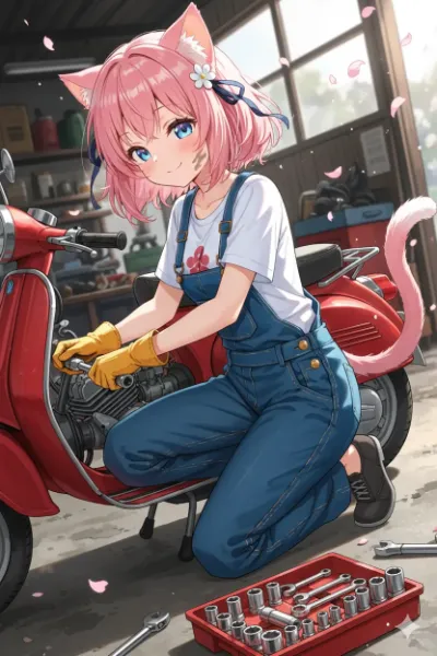 整備はバッチリだぞ！