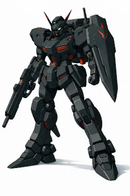 蒼穹のフロンティア【地球連邦軍次期主力量産機 フェンリル先行量産型】