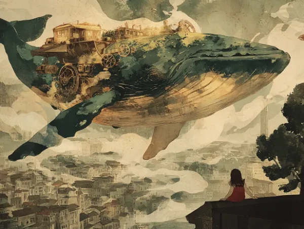 クジラ型飛行艇