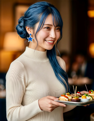 リンちゃんファッション💙ホームパーティ