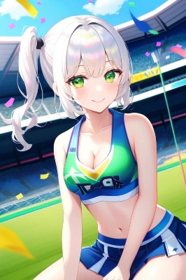 チアリーダー