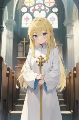 見習い神官