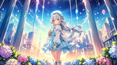 アジサイの季節に