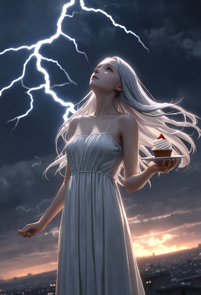 女神のカップケーキ