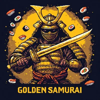 GOLDEN SAMURAI（注文）