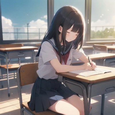 ん…眠い…。