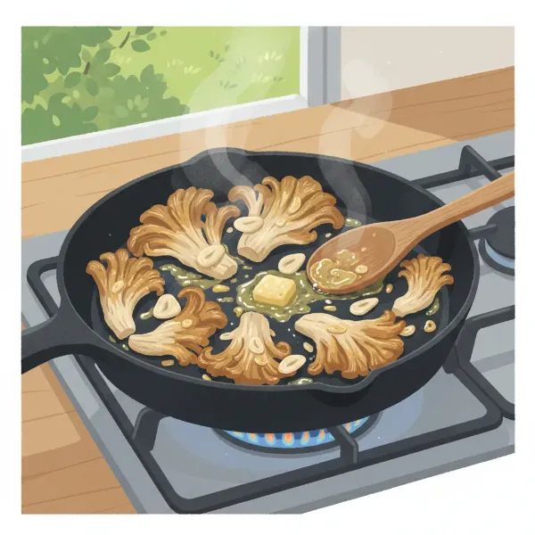 Geminiクッキング（キノコ編）