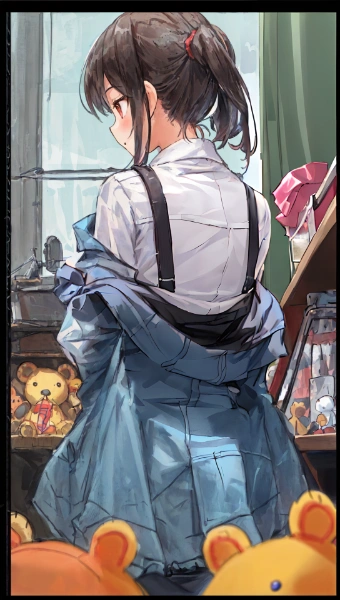 ぬいぐるみ視点