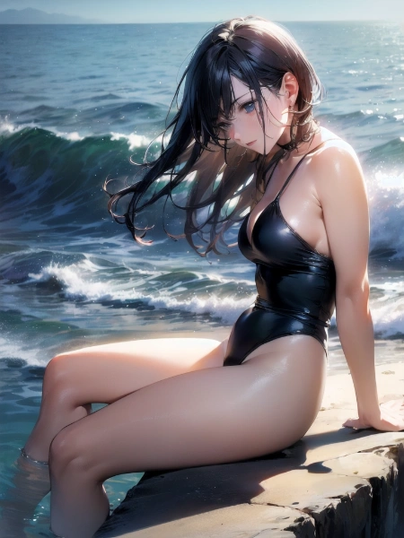 波打ち際