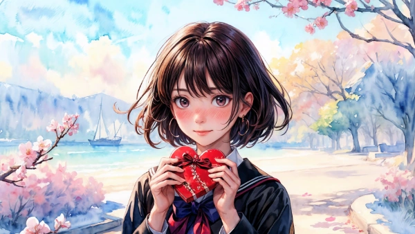 これ。。。もらってください。