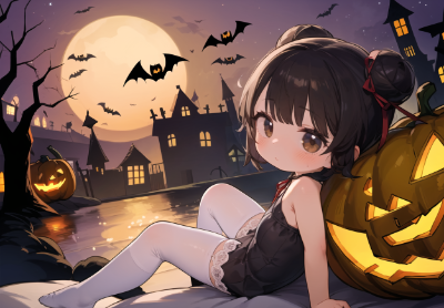 うちの子「ハロウィンあいみちゃん」（通常版/１０枚）
