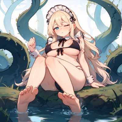 Oh！メイドビキニ！！