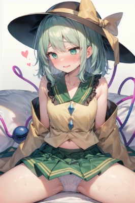 古明地こいしちゃん
