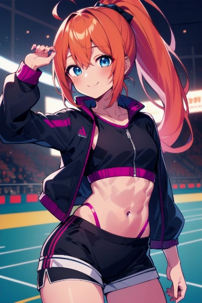 鍛えられた綺麗な体