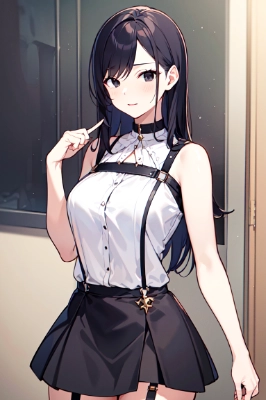 透明感があるお姉さん