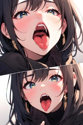 ベロ出せって？はーい