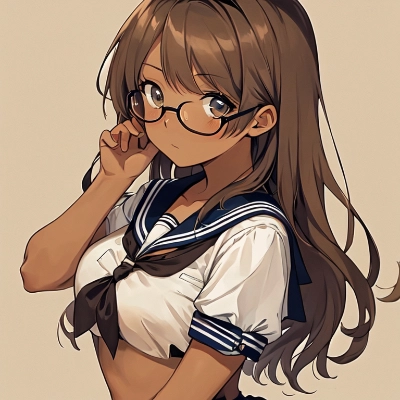 トレカ★褐色のミナミ