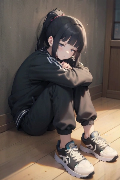 複雑な感情で憧れの先輩を見つめるマネージャー