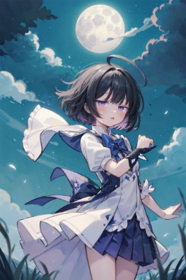 月夜の秘密