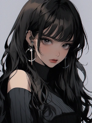 黒髪@COOL！