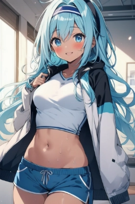 gym girl