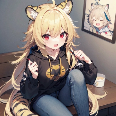 フリー生成🐯