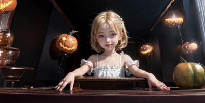 南瓜少女