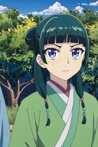 チュンリーになった猫猫（薬屋のひとりごと）