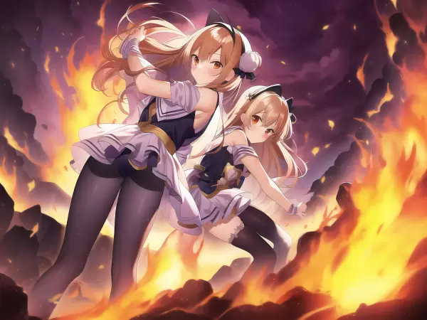 燃え盛る双子　～セカンド・イグニッション～