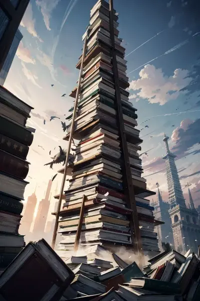book tower