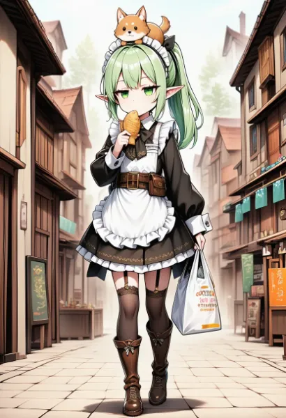 買い食い