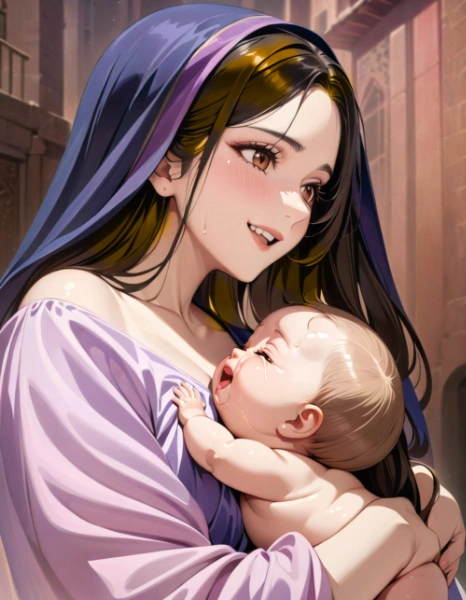 ナスリーンどのとアイヤールくん。