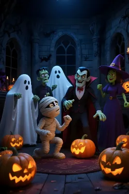 【お題】ハロウィン・イブ