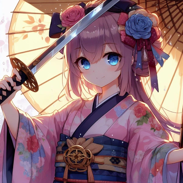 この刀の錆にしてやりますよ！