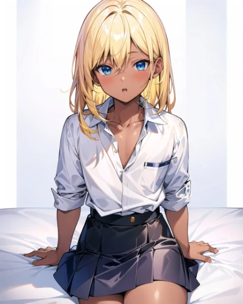 黒ギャル男の娘
