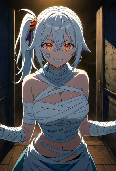 ミイラコスでお宝探索