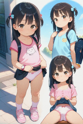 朝ぱんつ