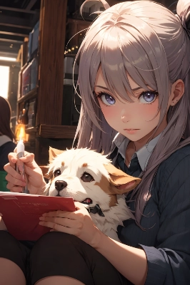 ふわふわの癒し