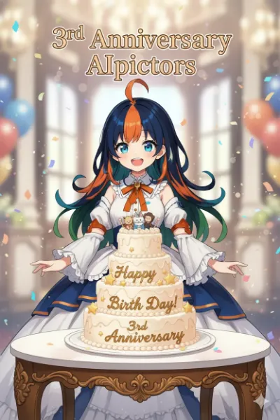 3rd Anniversary AIpictors