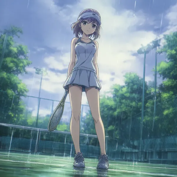 レイン（テニス）コート