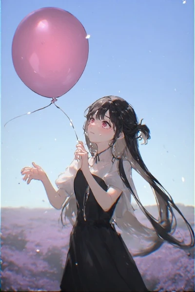 風に託したピンクの願い