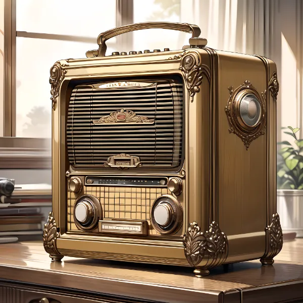 (お題：ゴールド)　ゴールデンなラジオ