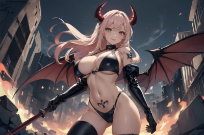 サキュバスちゃん