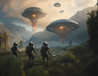 UFO襲来迎撃せよ