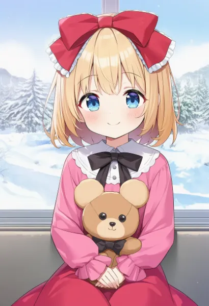 今日はぬいぐるみであそぶー