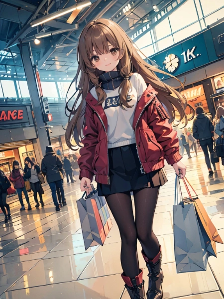 買い物…🛍️