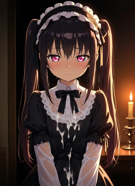 ミルクの災難とメイドの夜